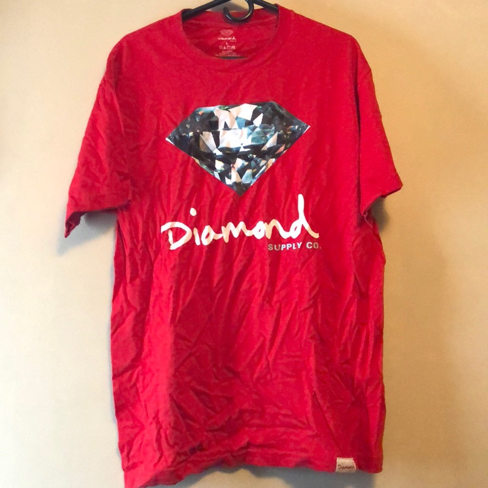 Red diamond supply shirt